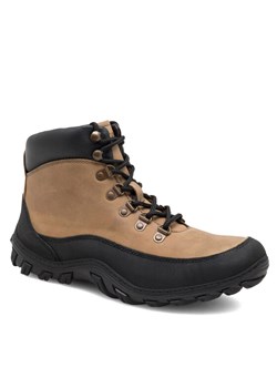 Lasocki Trapery MESSI-02 MI25 Beżowy ze sklepu MODIVO w kategorii Buty zimowe męskie - zdjęcie 188088427