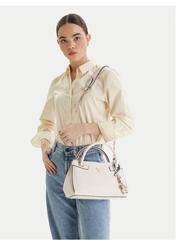 Guess Torebka Serenova HWZG80 91050 Écru ze sklepu MODIVO w kategorii Kuferki - zdjęcie 188088438