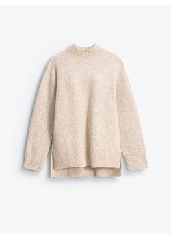 Mohito - Sweter z wełną - szary ze sklepu Mohito w kategorii Swetry damskie - zdjęcie 188089376