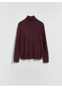 Reserved - Golf z wiskozą - bordowy ze sklepu Reserved w kategorii Swetry męskie - zdjęcie 188089858
