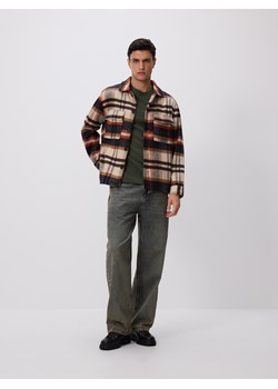 Reserved - Koszula comfort fit w kratę - wielobarwny ze sklepu Reserved w kategorii Kurtki męskie - zdjęcie 188090526