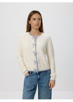 Reserved - Sweter z kokardkami - wielobarwny ze sklepu Reserved w kategorii Swetry damskie - zdjęcie 188090649