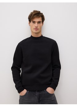 Reserved - Bluza ze stójką - czarny ze sklepu Reserved w kategorii Bluzy męskie - zdjęcie 188091409