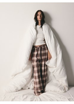 Reserved - Spodnie piżamowe - brązowy ze sklepu Reserved w kategorii Piżamy damskie - zdjęcie 188091776