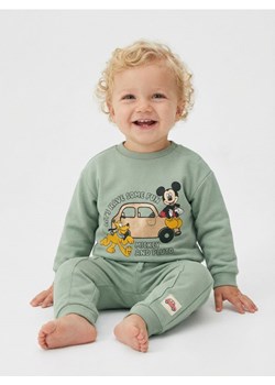 Sinsay - Komplet dzianinowy Mickey Mouse - beżowy ze sklepu Sinsay w kategorii Komplety chłopięce - zdjęcie 188092498