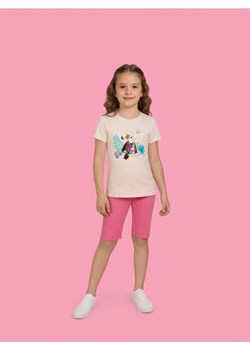 Sinsay - Koszulka z cekinową aplikacją - kremowy ze sklepu Sinsay w kategorii Bluzki dziewczęce - zdjęcie 188092506