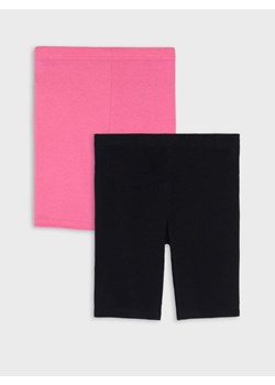 Sinsay - Kolarki 2 pack - różowy ze sklepu Sinsay w kategorii Spodenki dziewczęce - zdjęcie 188092507