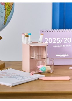 Sinsay - Organizer biurkowy z szufladkami - różowy ze sklepu Sinsay w kategorii Zabawki - zdjęcie 188092519