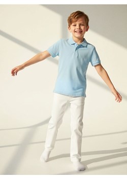 Sinsay - Koszulka polo - niebieski ze sklepu Sinsay w kategorii T-shirty chłopięce - zdjęcie 188092586