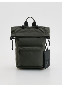 Reserved - Plecak z rolowanym zapięciem - jasny zielony ze sklepu Reserved w kategorii Plecaki - zdjęcie 188093347
