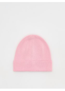 Reserved - Bawełniana czapka - pastelowy róż ze sklepu Reserved w kategorii Czapki dziecięce - zdjęcie 188093567