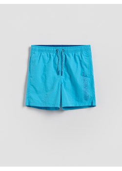 Reserved - Szorty kąpielowe - jasnoniebieski ze sklepu Reserved w kategorii Kąpielówki chłopięce - zdjęcie 188093706
