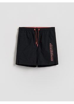 Reserved - Szorty kąpielowe - czarny ze sklepu Reserved w kategorii Kąpielówki chłopięce - zdjęcie 188093708
