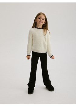 Reserved - Spodnie z kieszeniami cargo - czarny ze sklepu Reserved w kategorii Spodnie dziewczęce - zdjęcie 188093789