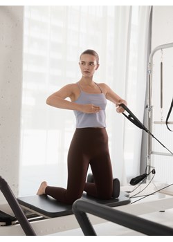 Reserved - Sportowy top - jasnoniebieski ze sklepu Reserved w kategorii Bluzki damskie - zdjęcie 188093939