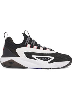 Męskie buty treningowe crossfit Under Armour UA Project Rock 7 - czarne ze sklepu Sportstylestory.com w kategorii Buty sportowe męskie - zdjęcie 188094167