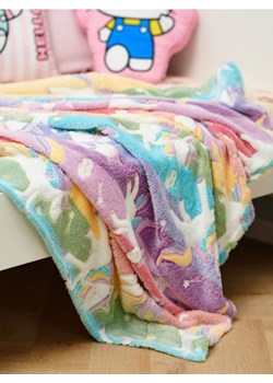 Sinsay - Koc świecący w ciemności - wielobarwny ze sklepu Sinsay w kategorii Koce i pledy - zdjęcie 188094498