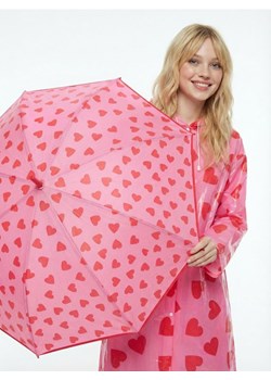 Sinsay - Parasol w serca - różowy ze sklepu Sinsay w kategorii Parasole - zdjęcie 188094505