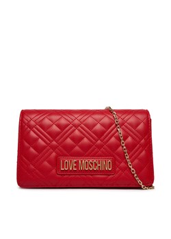 Torebka LOVE MOSCHINO JC4079PP1OLA0500 Czerwony ze sklepu eobuwie.pl w kategorii Kopertówki - zdjęcie 188094565