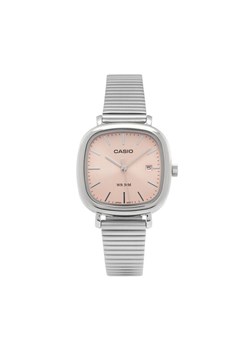 Zegarek Casio LTP-B166D-4AVEF Srebrny ze sklepu eobuwie.pl w kategorii Zegarki - zdjęcie 188094579