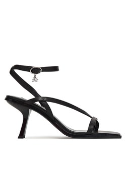 Sandały KARL LAGERFELD Karmel KL33606 Czarny ze sklepu eobuwie.pl w kategorii Sandały damskie - zdjęcie 188094586