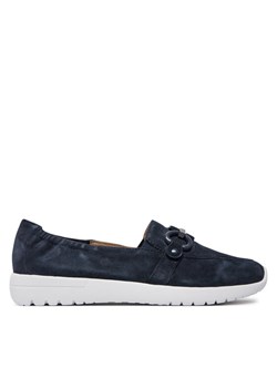 Loafersy Caprice 9-24708-42 Granatowy ze sklepu eobuwie.pl w kategorii Półbuty damskie - zdjęcie 188094685