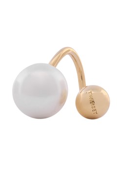 Pierścionek TWINSET Anello 252TA413A Złoty ze sklepu eobuwie.pl w kategorii Pierścionki - zdjęcie 188094698