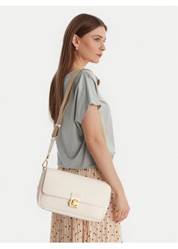 Torebka Coccinelle U4K Coccinelle C-Me Lock E1 U4K 12 01 01 Écru ze sklepu eobuwie.pl w kategorii Torebki damskie - zdjęcie 188094708