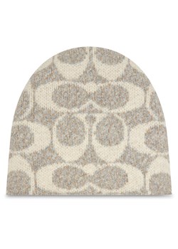 Czapka Coach CCT78 Beżowy ze sklepu eobuwie.pl w kategorii Czapki zimowe damskie - zdjęcie 188094709