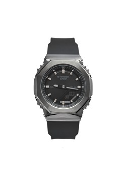 Zegarek G-Shock G-Metal GM-S2110B-8AER Czarny ze sklepu eobuwie.pl w kategorii Zegarki - zdjęcie 188094739