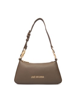 Torebka LOVE MOSCHINO JC4007PP1OLB0203 Brązowy ze sklepu eobuwie.pl w kategorii Torebki damskie - zdjęcie 188094747