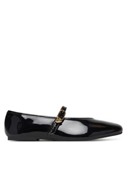 Baleriny LOVE MOSCHINO JA11101G1OIH0000 Czarny ze sklepu eobuwie.pl w kategorii Balerinki - zdjęcie 188094748