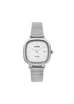 Zegarek Casio LTP-B166D-7AVEF Srebrny ze sklepu eobuwie.pl w kategorii Zegarki - zdjęcie 188094755