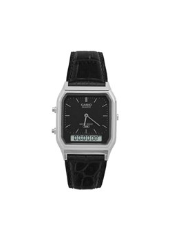 Casio Zegarek AQ-230EL-1AEF Czarny ze sklepu MODIVO w kategorii Zegarki - zdjęcie 188095517