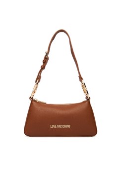 LOVE MOSCHINO Torebka JC4007PP1OLB0200 Brązowy ze sklepu MODIVO w kategorii Torebki damskie - zdjęcie 188095525