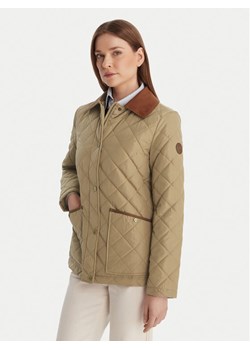 LAUREN RALPH LAUREN Kurtka przejściowa 297P10874002 Beżowy Regular Fit ze sklepu MODIVO w kategorii Kurtki damskie - zdjęcie 188095556