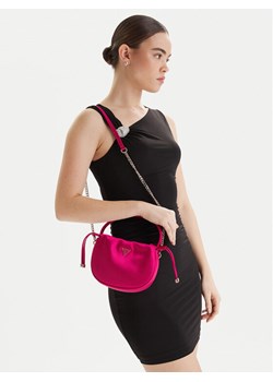 Guess Torebka Elsie Mini HWSE96 50750 Różowy ze sklepu MODIVO w kategorii Torebki worki - zdjęcie 188095557
