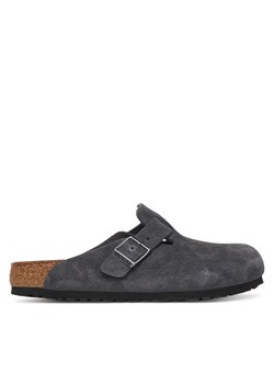 Birkenstock Klapki Boston 1031676 Szary ze sklepu MODIVO w kategorii Klapki męskie - zdjęcie 188095568