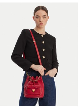 Coccinelle Torebka E1 TFK 23 03 01 Czerwony ze sklepu MODIVO w kategorii Torebki worki - zdjęcie 188095579