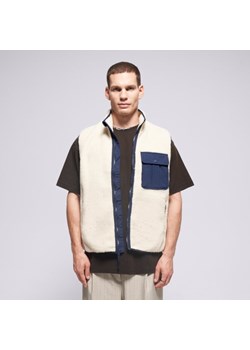 LEVI'S BEZRĘKAWNIK JOONIE SHERPA VEST NEUTRALS ze sklepu Sizeer w kategorii Kamizelki męskie - zdjęcie 188096246
