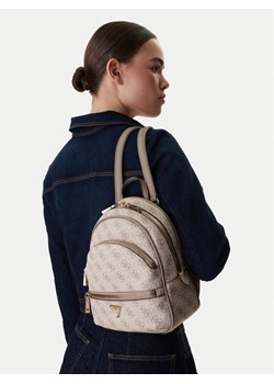 Plecak Guess Manhattan II HWSG71 18320 Beżowy ze sklepu eobuwie.pl w kategorii Plecaki - zdjęcie 188096705