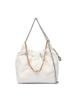 Tory Burch Torebka Fleming 164022 Biały ze sklepu MODIVO w kategorii Torebki damskie - zdjęcie 188096795