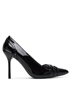 KARL LAGERFELD Szpilki Sarabande KL30927 Czarny ze sklepu MODIVO w kategorii Czółenka - zdjęcie 188096796