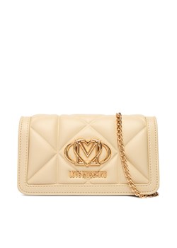 LOVE MOSCHINO Torebka JC5640PP1OLC0129 Beżowy ze sklepu MODIVO w kategorii Kopertówki - zdjęcie 188096825