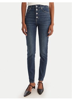 Karl Lagerfeld Jeans Jeansy B1W10033 Granatowy Skinny Fit ze sklepu MODIVO w kategorii Jeansy damskie - zdjęcie 188096839