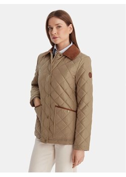LAUREN RALPH LAUREN Kurtka przejściowa 297P10874002 Beżowy Regular Fit ze sklepu MODIVO w kategorii Kurtki damskie - zdjęcie 188096857