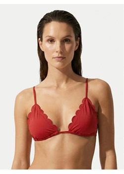 HUGO Góra od bikini Original 50555660 Czerwony Regular Fit ze sklepu MODIVO w kategorii Stroje kąpielowe - zdjęcie 188096859