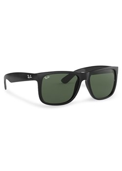 Ray-Ban Okulary przeciwsłoneczne Justin 0RB4165 601/71 Czarny ze sklepu MODIVO w kategorii Okulary przeciwsłoneczne męskie - zdjęcie 188096866