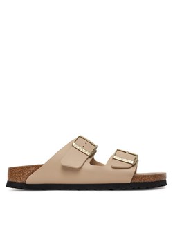 Birkenstock Klapki Arizona 1031438 Beżowy ze sklepu MODIVO w kategorii Klapki damskie - zdjęcie 188096869