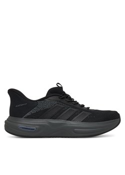 adidas Sneakersy Cloudfoam Cuxxion Rapidfit HP3445 Czarny ze sklepu MODIVO w kategorii Buty sportowe damskie - zdjęcie 188096887